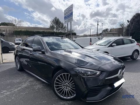 Mercedes Classe C 2.0 200 D 165 MHEV HYBRID AMG LINE 9G-TRONIC BVA 2022 occasion Sommi&egrave;res 30250