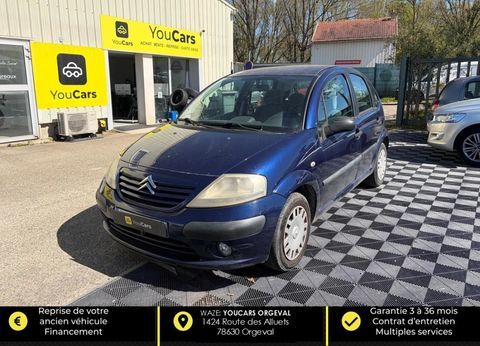Citro&euml;n C3 2005 occasion Orgeval 78630