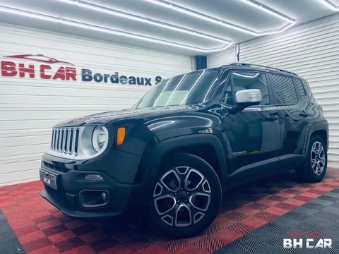 Jeep Renegade 1.6 MULTIJET 120 LIMITED 2WD BVA START-STOP 2017 occasion Pessac 33600