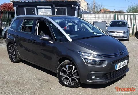 Citro&euml;n Grand C4 Spacetourer 1.5 BLUEHDI 130 BUSINESS EAT BVA START-STOP 2019 occasion LES ESSARTS-LE-ROI 78690