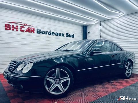 Mercedes Classe CL 5.0 500 305 BVA 2001 occasion Pessac 33600