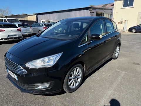 Ford Focus C-MAX 1.5 TDCI 120 BUSINESS NAVI POWERSHIFT BVA START-STOP 2017 occasion CHATELLERAULT 86100