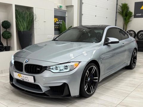 BMW M4 430CH PACK CARBON DKG 7 IMMAT FRANCE HISTORIQUE COMPLET 2015 occasion SAINT-PRIEST 69800