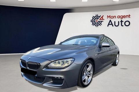 BMW S&eacute;rie 6 GRAN-COUPE 3.0 640 D 315 M-SPORT BVA 2014 occasion VANNES 56000