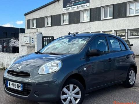 Nissan Micra 1.2 80 VISIA PACK 2011 occasion CHASSIEU 69680