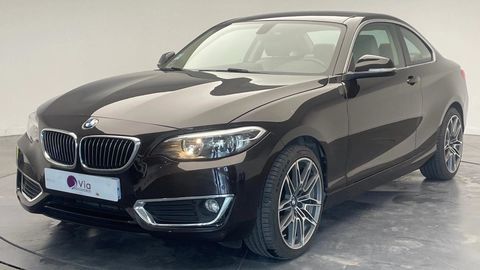 BMW Serie 2 COUPE 1.5 218 I 135 SPORT BVA 2016 occasion Roncq 59223