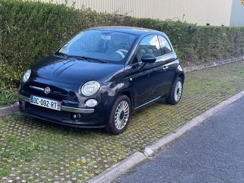 Fiat 500 1.2 70 ECO PACK LOUNGE 2014 occasion Croissy-Beaubourg 77183