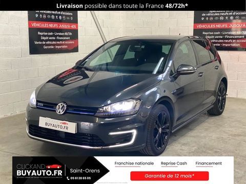 Volkswagen Golf VII 1.4 GTE Hybrid 204 ch 2016 occasion Saint-Orens-de-Gameville 31650