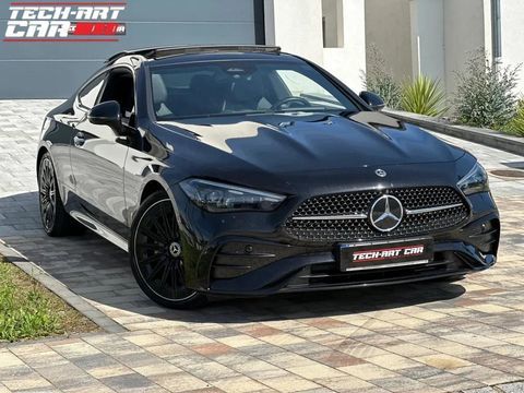 Mercedes Classe A COUPE 2.0 220 D 195 MHEV HYBRID AMG LINE 9G-TRONIC BVA 2024 occasion FREYMING-MERLEBACH 57800