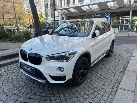 BMW X1 1.8 I 140 LOUNGE SDRIVE BVA 2018 occasion Paris 75019