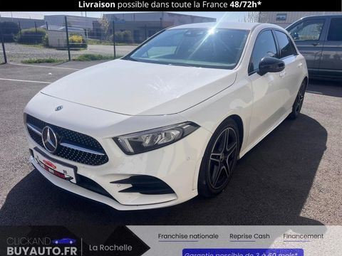Mercedes Classe A 1.5 180 D 115 AMG LINE 7G-DCT BVA 2020 occasion VILLEDOUX 17230