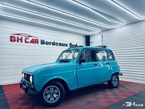 Renault Sc&eacute;nic R4 0.8 i 29 SAVANE 1985 occasion Pessac 33600