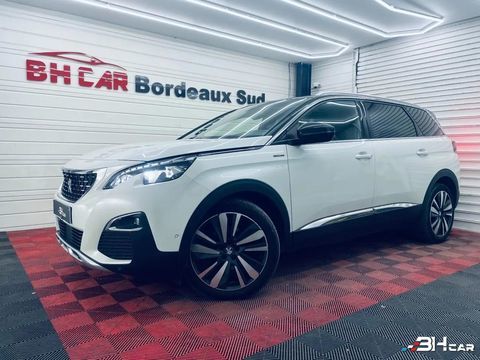 Peugeot 5008 GENERATION-II 1.5 BLUEHDI 130 GT LINE EAT BVA START-STOP 2020 occasion Pessac 33600