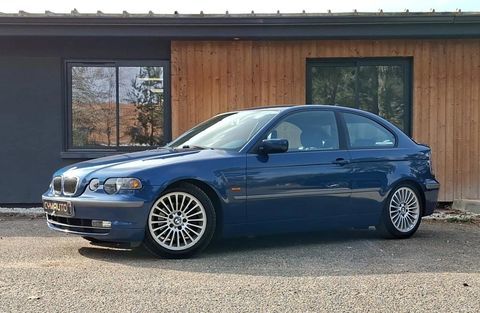 BMW S&eacute;rie 3 2.5 325 TI 190 2001 occasion Bazainville 78550