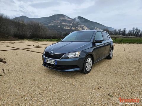 Skoda Fabia 1.0 MPI 60 ACTIVE 2016 occasion Cruas 07350