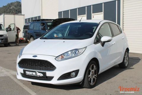 Ford Fiesta ETHANOL - 1.0 ECOBOOST 100 - EDITION POWERSHIFT 5P - Garanti 2017 occasion Peyrolles-en-Provence 13860