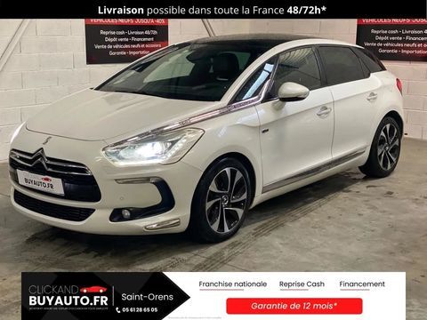 Citro&euml;n DS5 2.0 HDI HYBRID SPORTCHIC 2013 occasion Saint-Orens-de-Gameville 31650