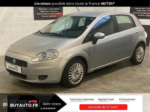 Fiat Punto 2006 occasion Saint-Orens-de-Gameville 31650