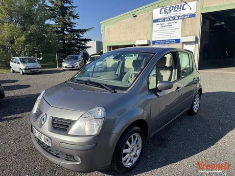 Renault Modus 2007 occasion Villeneuve-la-Guyard 89340