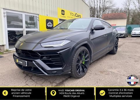 Lamborghini Urus 2021 occasion Orgeval 78630