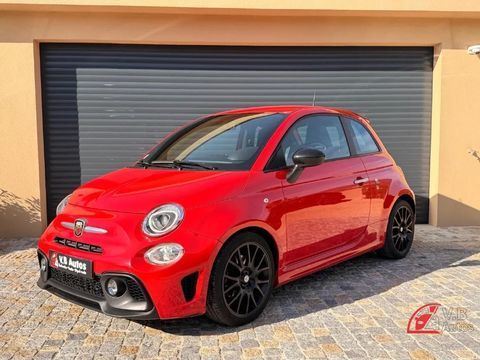 Abarth 500 595 1.4 T-JET 160 PISTA 2017 occasion Vallauris 06220
