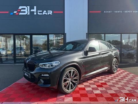 BMW X4 3.0 I 250 M-SPORT XDRIVE BVA 2019 occasion Audenge 33980