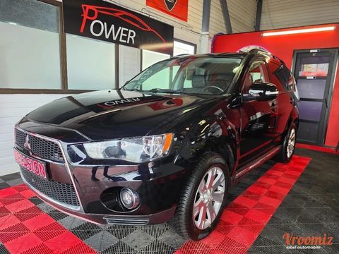 Mitsubishi Outlander 2.2 DID 175 INSTYLE 4WD 2011 occasion Blois 41000