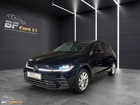 Volkswagen Polo 1.0 TSI 95 STYLE 2023 occasion CERNAY LES REIMS 51420