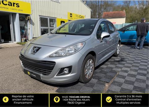Peugeot 207 1.6 HDI 90 ACTIVE 2010 occasion Orgeval 78630