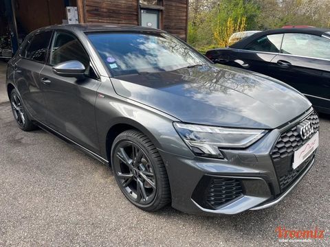 Audi A3 SPORTBACK 1.4 40 TFSIE 204H 150 PHEV HYBRID 25.7KWH S-LINE S 2021 occasion Craponne 69290