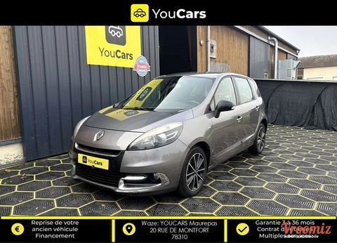 Renault Sc&eacute;nic 2012 occasion MAUREPAS 78310