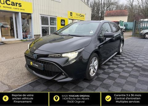 Toyota Corolla TOURING-SPORTS 1.8 122H 100 HYBRID FULL-HYBRID ACTIVE BVA 2021 occasion Orgeval 78630