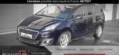 Peugeot 5008 GENERATION-I 1.6 E-HDI 110 BVA 2014 occasion VILLEDOUX 17230