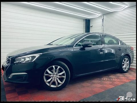 Peugeot 508 GENERATION-I 1.6 E-HDI 115 BUSINESS PACK ETG BVA 2015 occasion Pessac 33600