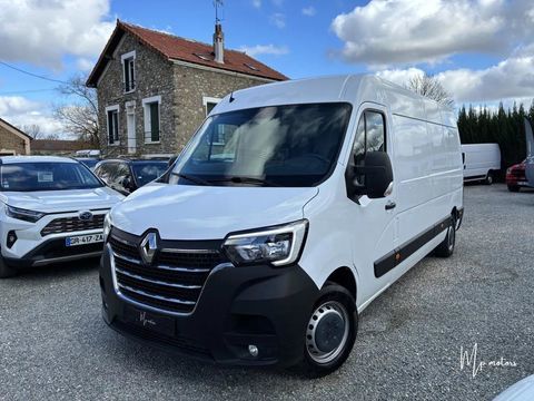 Renault Master FOURGON 2.3 DCI 145 35 L3H2 GRAND-CONFORT 2021 occasion LES ESSARTS LE ROI 78690