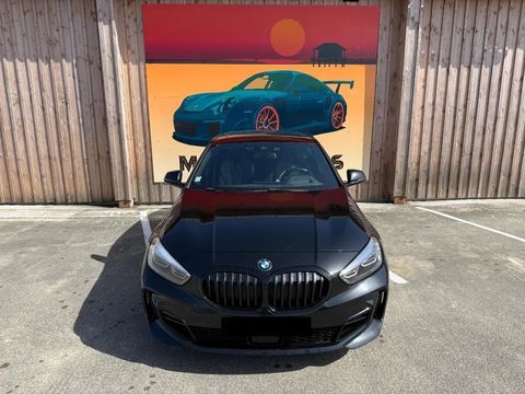 BMW S&eacute;rie 1 2.0 118 D 150 M-SPORT BVA8 2021 occasion La Teste-de-Buch 33260