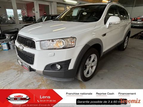 Chevrolet Captiva 2012 occasion Harnes 62440