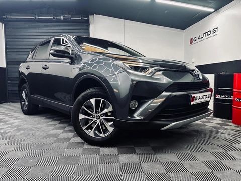 Toyota RAV 4 2016 occasion CORMONTREUIL 51350