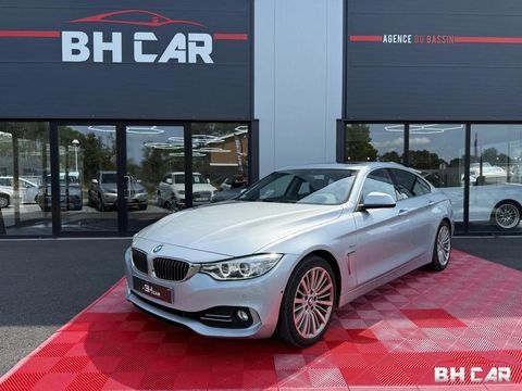 BMW S&eacute;rie 4 GRAN-COUPE 2.0 428 I 245 LUXURY BVA 2016 occasion Audenge 33980