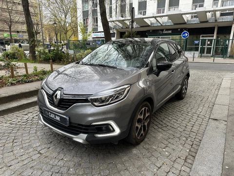 Renault Captur 0.9 TCE 90 ECO ENERGY INTENS START-STOP 2017 occasion Paris 75019