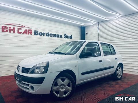 Renault Clio 1.2 75 AUTHENTIQUE 2003 occasion Pessac 33600