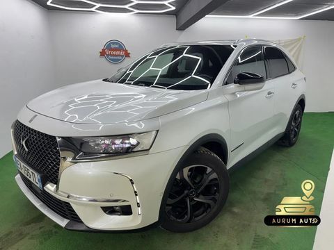 Citro&euml;n DS7 2.0 BLUEHDI 180 EXECUTIVE GRAND-CHIC BVA 2018 occasion VENISSIEUX 69200