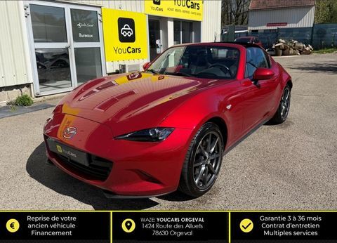 Mazda MX-5 ROADSTER RF 2.0 SKYACTIV-G 160 SELECTION BVA 2017 occasion Orgeval 78630