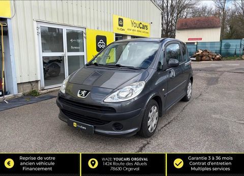 Peugeot 1007 2009 occasion Orgeval 78630