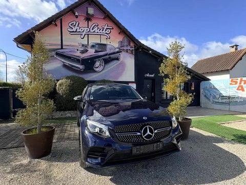 Mercedes Classe GLC COUPE 2.0 250 210 FASCINATION 4MATIC 9G-TRONIC BVA 2018 occasion Galluis 78490