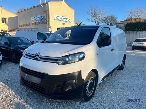 Citro&euml;n Jumpy FOURGON 1.5 BLUEHDI 120 M L2 DRIVER START-STOP 2021 occasion Sommi&egrave;res 30250