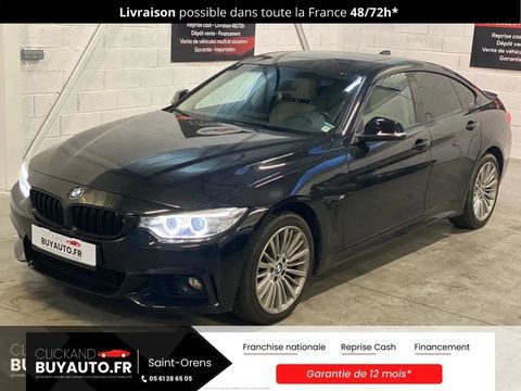 BMW S&eacute;rie 4 435 d Grand Coup&eacute; 313 ch Luxury pack M 2014 occasion Saint-Orens-de-Gameville 31650
