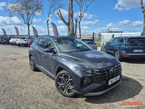 Hyundai Tucson 1.6 CRDI 135 HYBRID MHEV 48VOLT N-LINE EXECUTIVE 2WD DCT BVA 2022 occasion LES ESSARTS-LE-ROI 78690