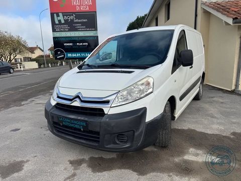 Citro&euml;n Jumpy FOURGON 2.0 HDI 125 27 L1H1 CLUB 2014 occasion AIRE-SUR-L'ARDOUR 40800