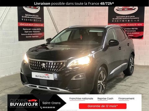 Peugeot 3008 2020 occasion Saint-Orens-de-Gameville 31650